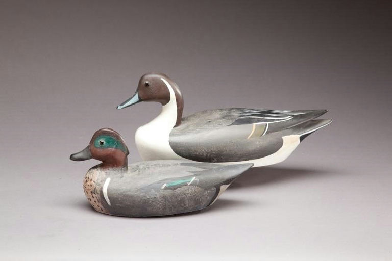 Chet Reneson – Two Decoys – 2013