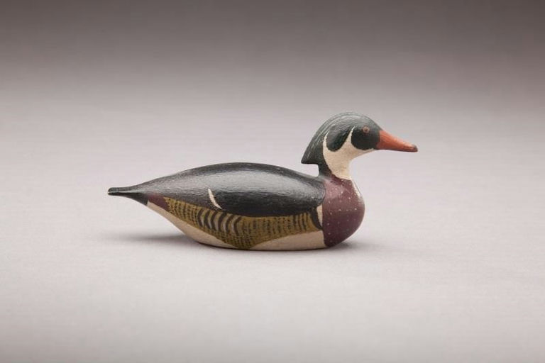 Joseph Lincoln – Miniature Wood Duck Drake – 2011