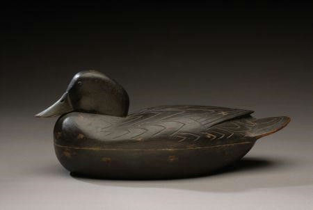 Harry Fennimore – Tucked-head Black Duck – 2007