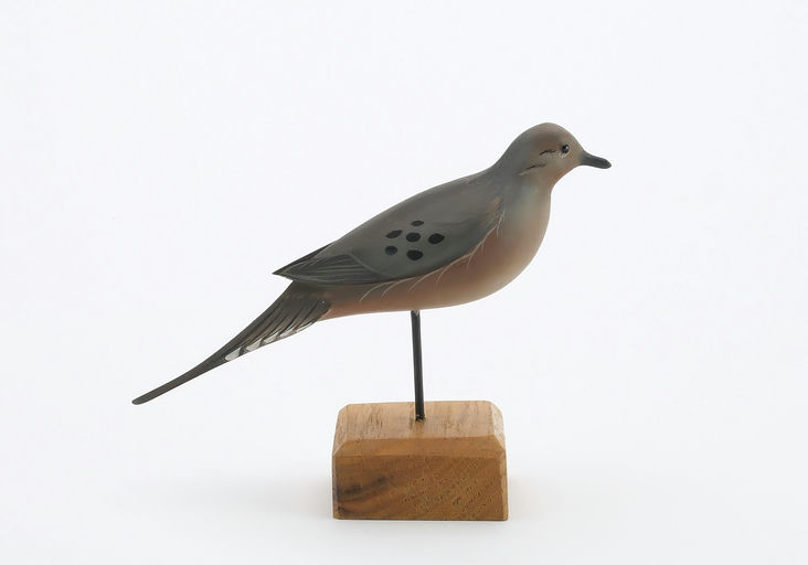 George Strunk – Miniature Mourning Dove – 2024