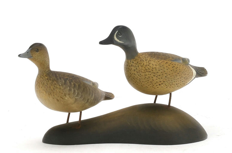George Strunk – Pair of Blue Wing Teal – 2024