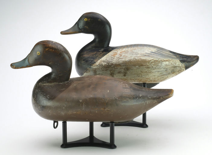 R. Madison Mitchell – Pair of Bluebills – 2024