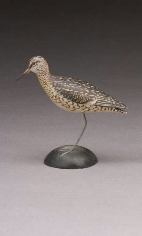 Elmer Crowell – Miniature Marbled Godwit – 2010