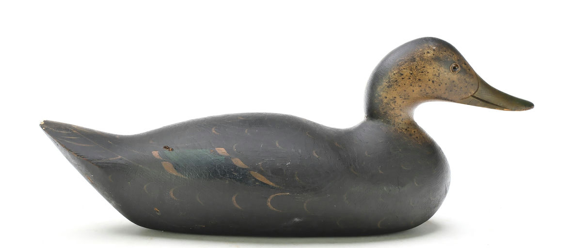 Mason Decoy Factory – Black Duck – 2025