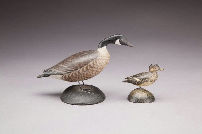 Elmer Crowell – Miniature Bufflehead Hen – 2013