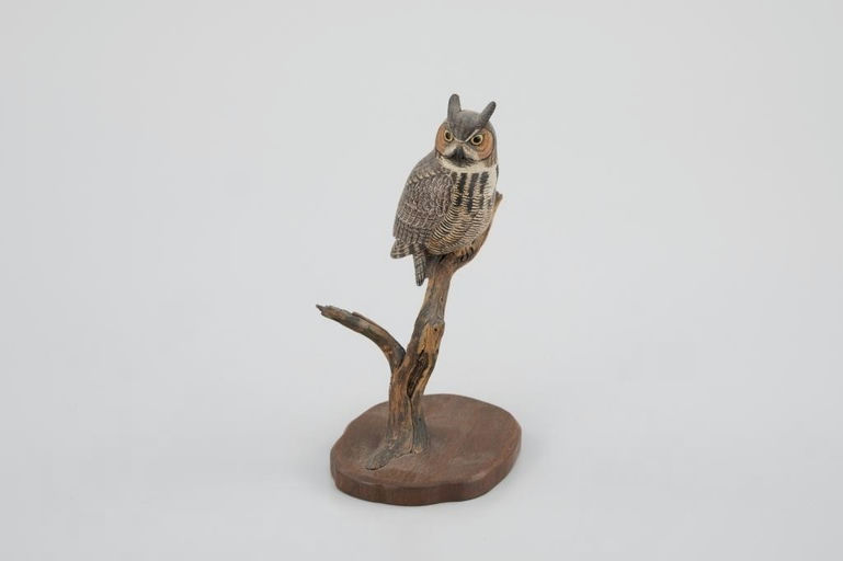 Allen J. King – Miniature Great Horned Owl – 2026