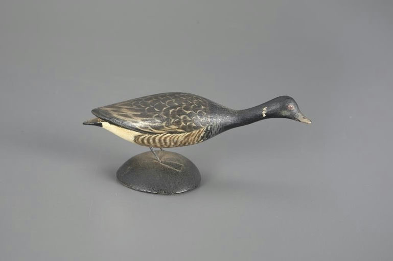 Elmer Crowell – Miniature Reaching Brant – 2024