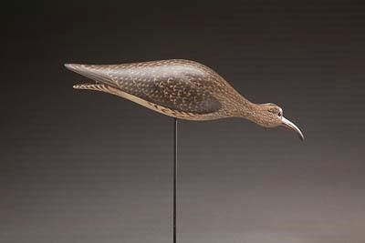 Keith Mueller – Life-Size Running Whimbrel – 2012