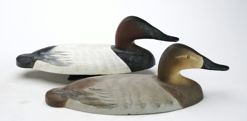 Charlie Joiner – Pair of Canvasbacks – 2025
