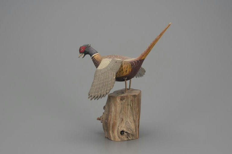 James Lapham – Miniature Pheasant – 2018