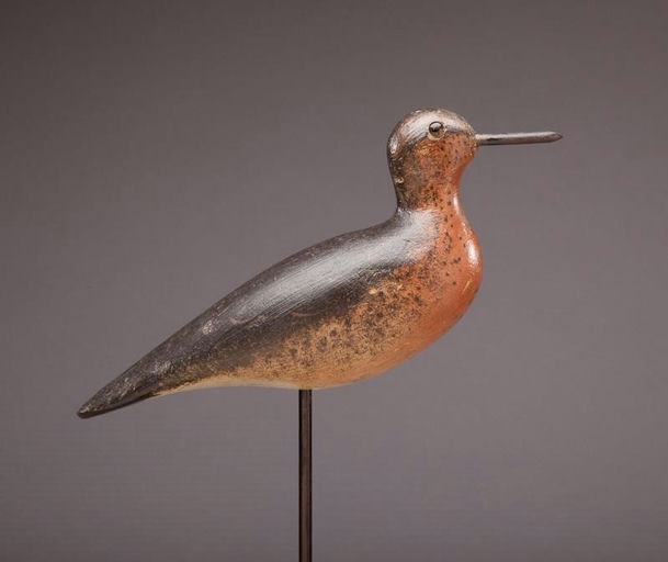 Mason Decoy Factory – Salesman's Sample Robin Snipe – 2013