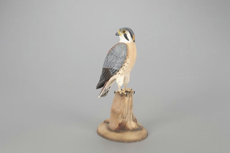 Wendell Gilley – Kestrel or Sparrow Hawk – 2022