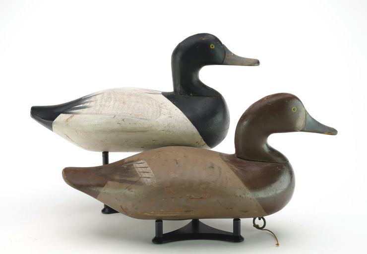 Bob McGaw – Pair of Bluebill – 2024