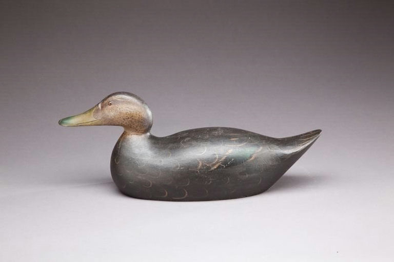 Mason Decoy Factory – Premier Grade Black Duck – 2013