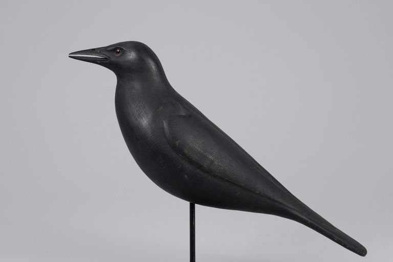 Leo McIntosh – Crow Carving – 2026