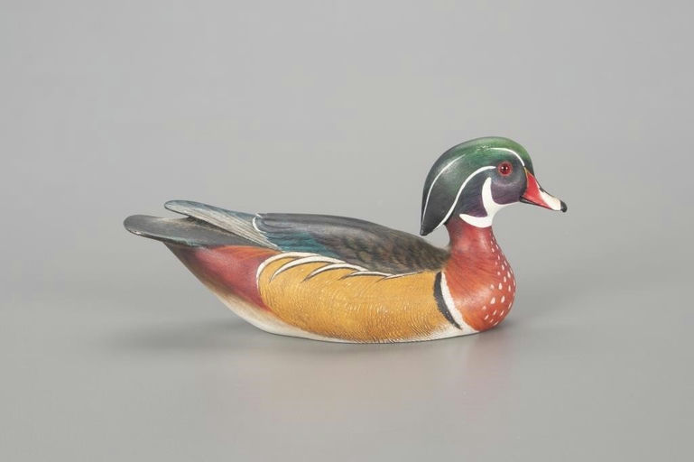 Bob Kerr – Miniature Wood Duck – 2022