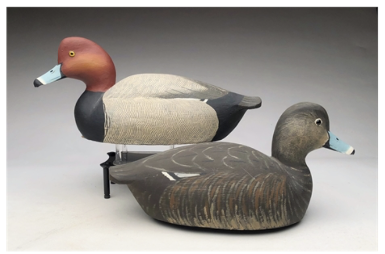 Grayson Chesser – Pair of Redhead – 2020