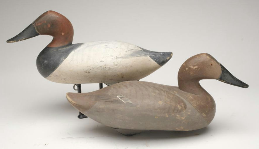 R. Madison Mitchell – Pair of Canvasbacks – 2023