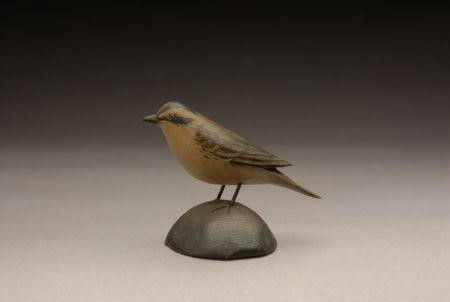 Elmer Crowell – Miniature Worm Eating Warbler – 2007