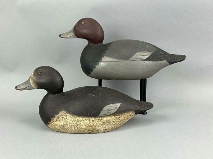 Mason Decoy Factory – Redhead Duck – 2026