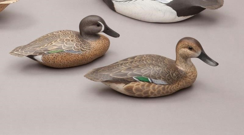 Ken Harris – Blue-Winged Teal Pair – 2011