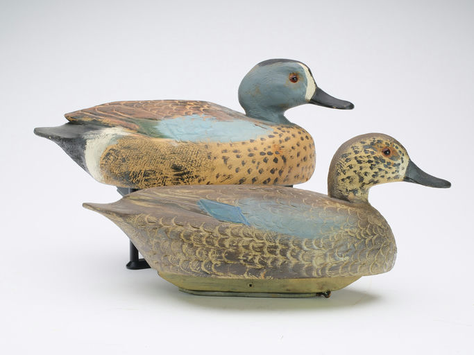 Ben Schmidt – Pair of Blue Wing Teal – 2024