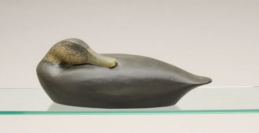 Chet Reneson – Sleeping Black Duck – 2010