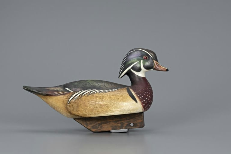 Jim Schmiedlin – Wood Duck Drake – 2019
