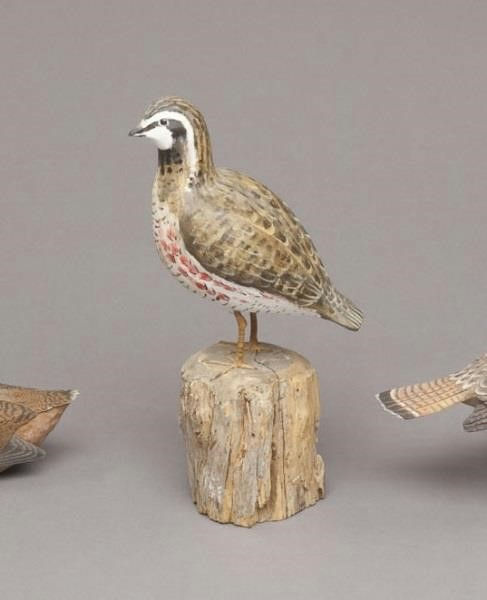 Peter Peltz – Life-size Bobwhite Quail – 2011