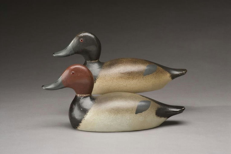 Evans Decoy Company – Redhead Pair – 2009