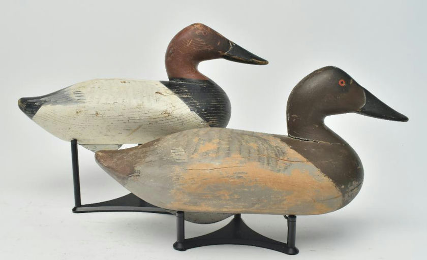 R. Madison Mitchell – Pair of Canvasbacks – 2023
