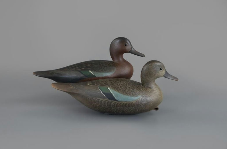Mark McNair – Exceedingly Rare Cinnamon Teal Pair – 2025