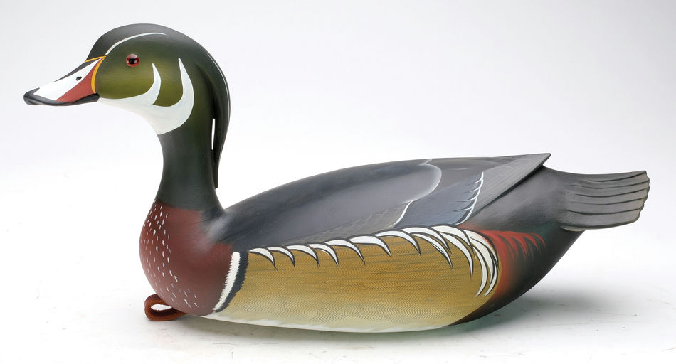 George Strunk – Wood Duck Drake – 2024