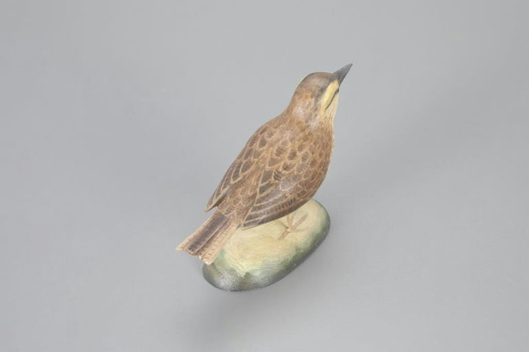 Frank Finney – Life-Size Eastern Meadowlark – 2023