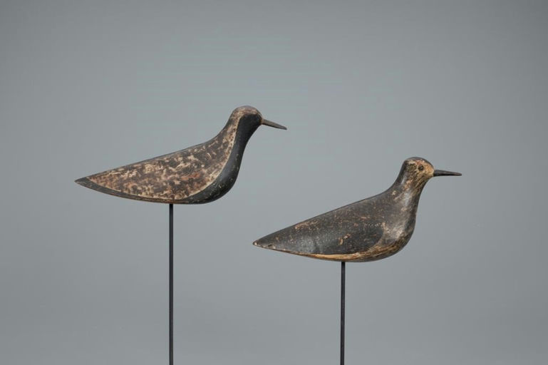 W.S. Morton – Plover Pair – 2020