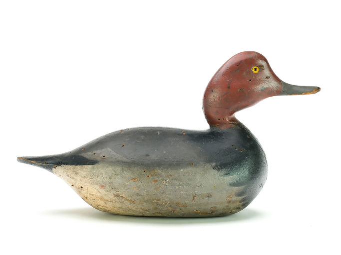 Mason Decoy Factory – Oversize Redhead – 2025