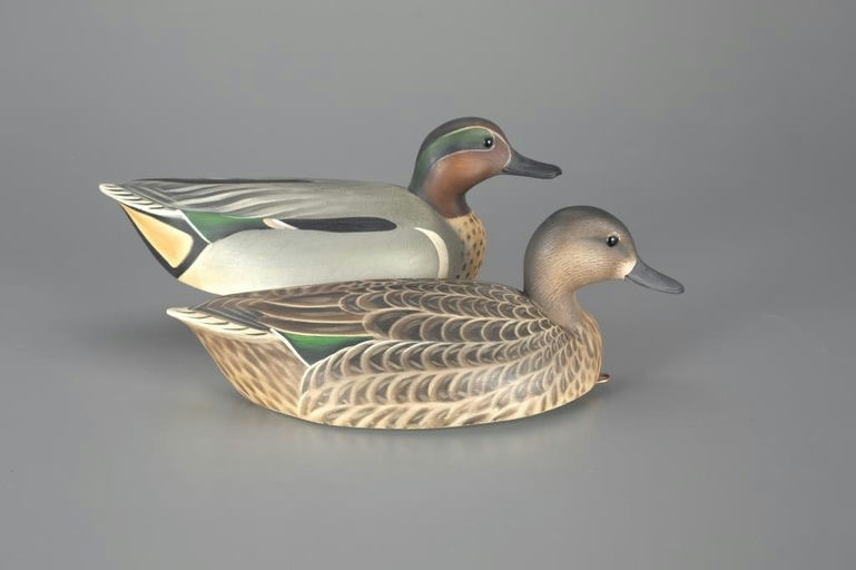 Marty Hanson – Teal Pair – 2024