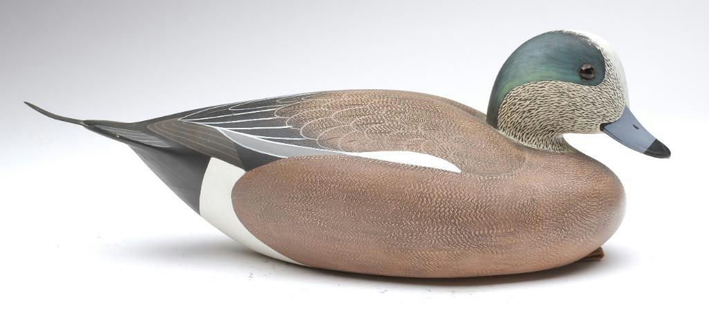 Keith Mueller – Thinly Hollowed Widgeon – 2023
