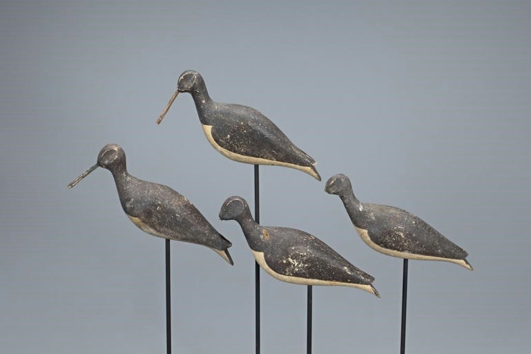 Gilbert E. Wallace – Rig of Four Yellowlegs – 2019