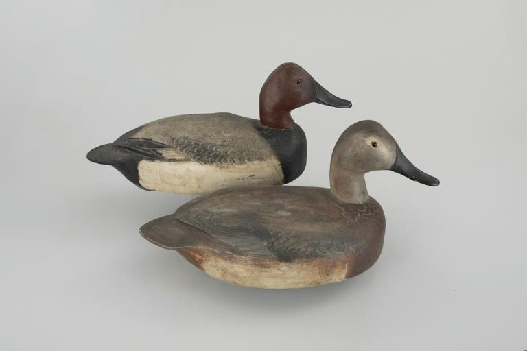 Ben Schmidt – The O'Brien Schmidt Canvasback Pair – 2026