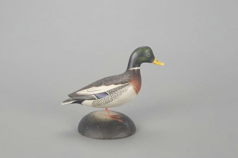 Elmer Crowell – Miniature Mallard Drake – 2023
