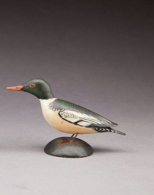 Elmer Crowell – Miniature Merganser Drake – 2012