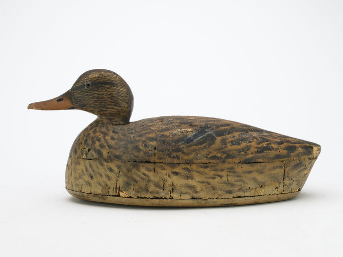 Elmer Crowell – Cork Mallard Hen – 2024