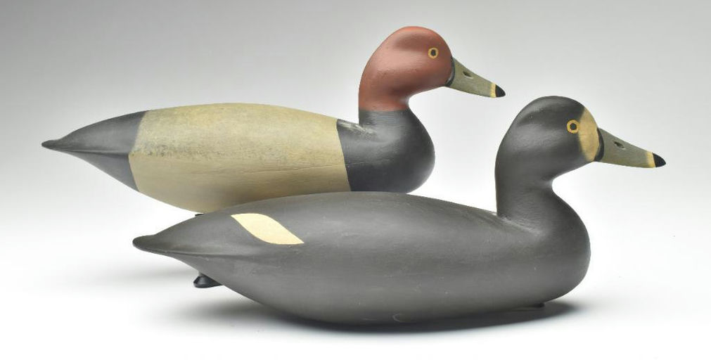 Rick Brown – Pair of Redhead – 2023