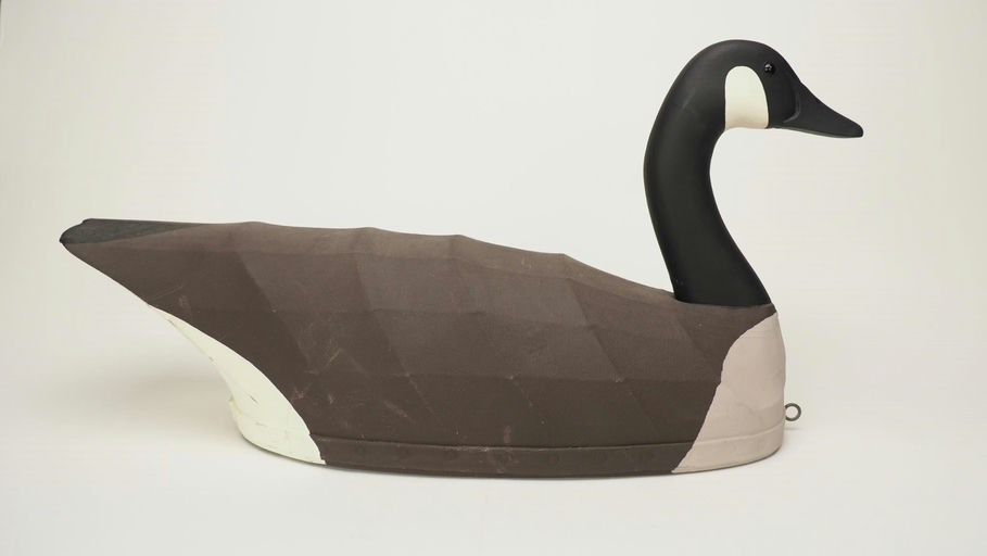 Nick Sapone — Canvas Over Frame Canada Goose Decoy