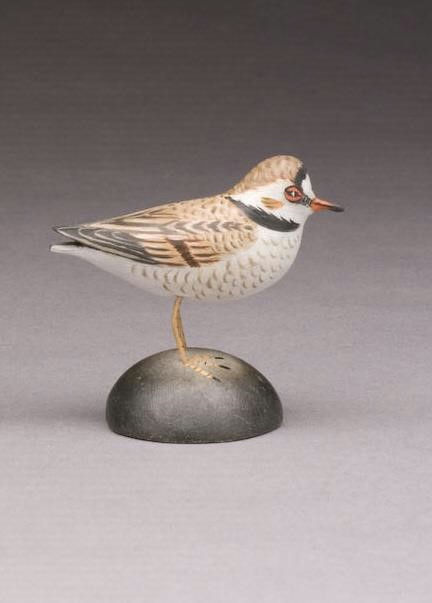 Elmer Crowell – Miniature Piping Plover – 2010