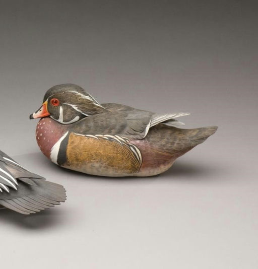 Keith Mueller – Decorative Wood Duck – 2009