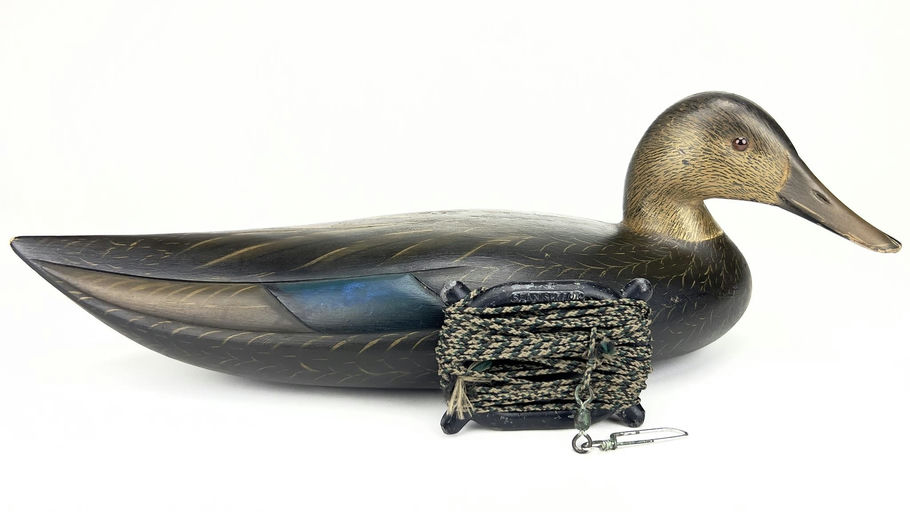 Sean Sutton – Turned Head Black Duck – 2024