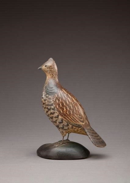 Elmer Crowell – Half-Sized Ruffed Grouse – 2013