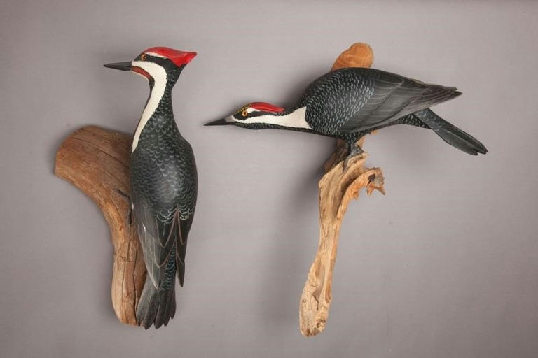 Harry A. Ross – Pileated Woodpecker Pair – 2011